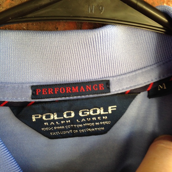 Polo Ralph Lauren Golf Polo 100% Pima Cotton - Picture 5 of 5